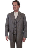PLAID TOWN COAT