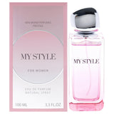 New Brand My Style By New Brand For Women - 3.3 Oz Edp Spray Eau De Parfum