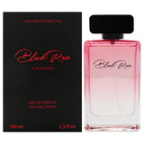 New Brand Black Rose By New Brand For Women 3.3 Oz Edp Spray Eau De Parfum