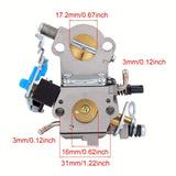 Hipa 544883001 Carburetor Kit for HUSQVARNA 455 455e 460 Chainsaws