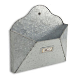 Renato Galvanized Wall Hanging Letter Box