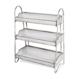 Emilia Metal 3 Tier Table Shelf