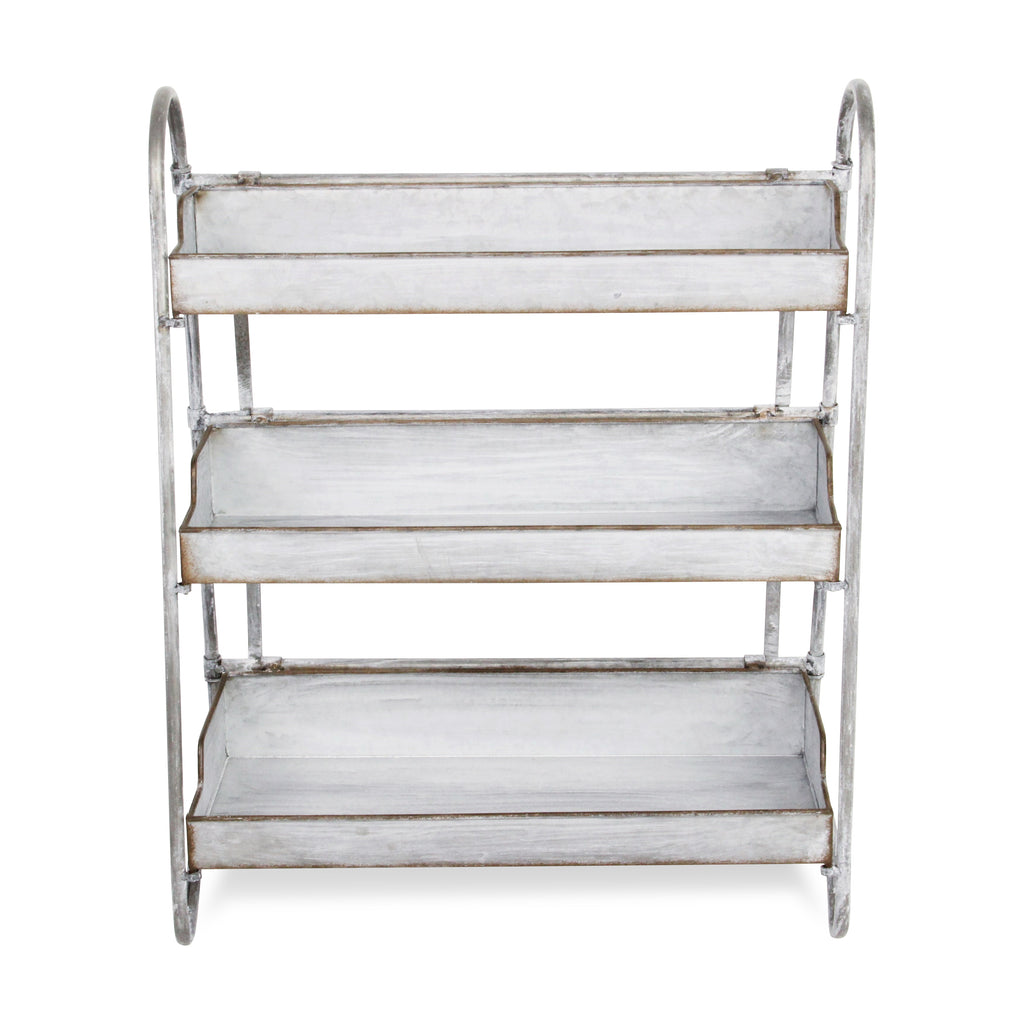 Emilia Metal 3 Tier Table Shelf