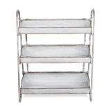 Emilia Metal 3 Tier Table Shelf