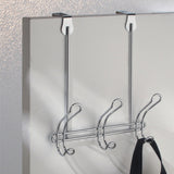 Hook Rack Over Door 3 Ch (Pack Of 1)