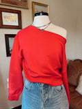 The Oden Top in Red