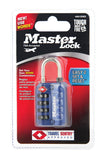 Luggage Lock Tsa Word (Pack Of 1)