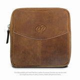 Maccase Premium Leather Travel Pouch - Vintage