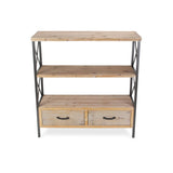 Onorato 3 Tier & Two Drawer Shelf