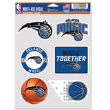 Orlando Magic Decal Multi Use Fan 6 Pack Special Order