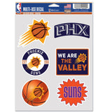 Phoenix Suns Decal Multi Use Fan 6 Pack Special Order
