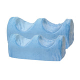 Foam Leg/Thigh Elevator W/Scoop Cutouts - Md/Lg