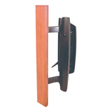 Handle Patio Door Black (Pack Of 1)