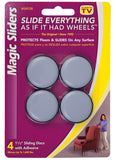 FLOOR SLIDE 1-1/2 RND (Pack of 1)