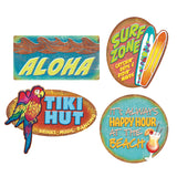 Luau Cutouts