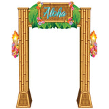 Luau 3D Archway Prop