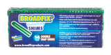 Shim Dbl Snap Plstc 1 (Pack Of 1)