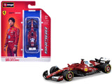 Ferrari SF25 #16 Charles Leclerc Formula One F1 World Championship (2025) Formula Racing Series 1/64 Diecast Model Car by Bbu