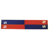 School Specialty Science Painted Steel Bar Magnets - Red And Blue