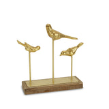 Eviar Trio Finch Family Table Decor