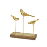 Eviar Trio Finch Family Table Decor