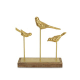 Eviar Trio Finch Family Table Decor
