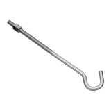 HOOK BOLT ZNC PLT3/8X10 (Pack of 10)