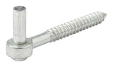 SCREW HOOK ZNC PLT1/2X4 (Pack of 1)