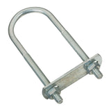 UBOLT ZN 1/4x13/8x4 (Pack of 5)