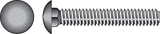 CARR SCREW Z 5/16X7 (Pack of 1)