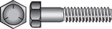 USS HX CP GR.5 5/16X1/2 (Pack of 1)