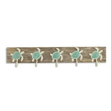 Coralia Sea Turtle Coat Hanger - 5 Hook