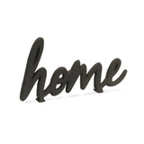 Roven Cast Iron Calligraphic Home Table Decor