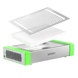SHEMAX Style Pro Green Nail Dust Collector