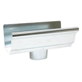 GUTTER K END+DROP 5GALV (Pack of 12)