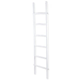 Atwater Rustic White Ladder
