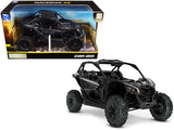 CANAM Maverick X3 ATV Triple Black 1/18 Diecast Model by New Ray