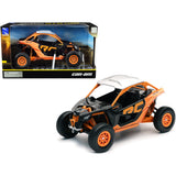 CanAm Maverick X3 XRC Turbo ATV Orange and Black 1/18 Diecast Model by New Ray