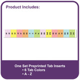 13-Pocket Vertical Expanding File, Letter Size, Black, 1/Ea, 58810