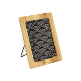 Merridew Wood Framed Metal Earring Hanging Table Easel