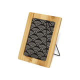 Merridew Wood Framed Metal Earring Hanging Table Easel