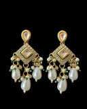 PS552 High quality kundan and pearl pendant set ( READY TO SHIP )