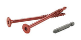 WOOD SCREW 250 PIECE (Pack of 1)
