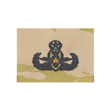 Army EOD Master OCP Sew-on Badge