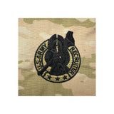 Army Recruiting / Recruiter (Basic) OCP Sew-on Badge