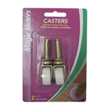 CASTER W/STEM 1.25 (Pack of 4)