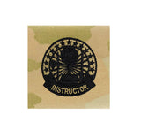 Army Instructor (Basic) Badge OCP Sew-on Badge