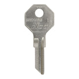 B2 KEYBLANK BRIGGS LOC (Pack of 10)
