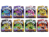 Lowriders Show Glow Series 3 Set of 8 Pieces Diecast Model Cars by CarTuned