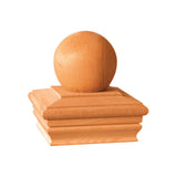 POST CAP CEDAR 4X4 (Pack of 4)